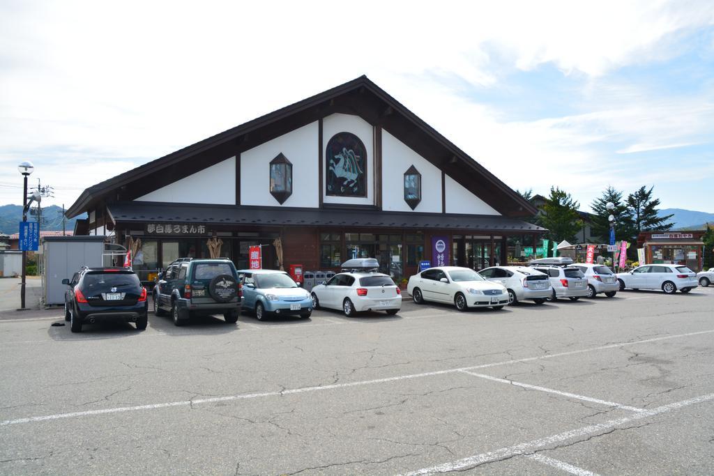 Hotel Montblanc Hakuba Exterior foto