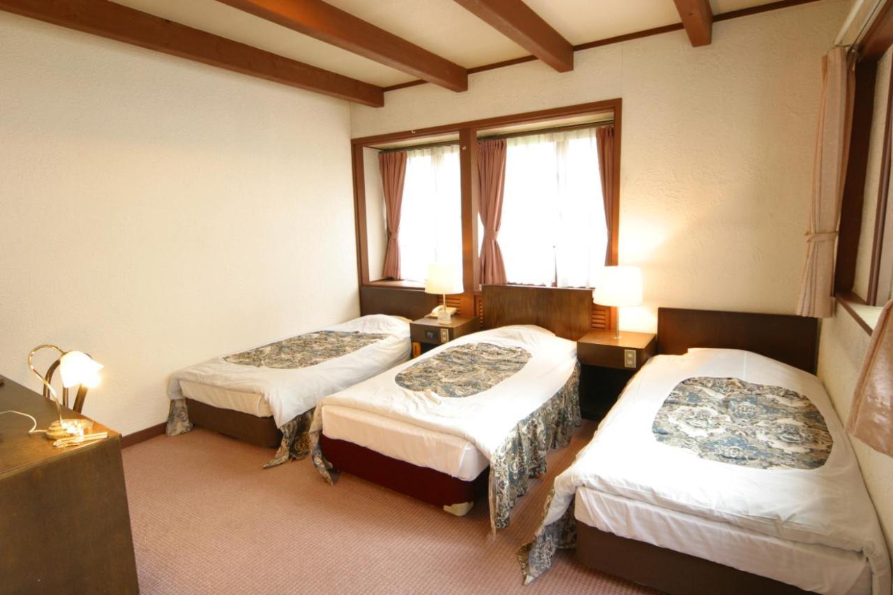 Hotel Montblanc Hakuba Exterior foto