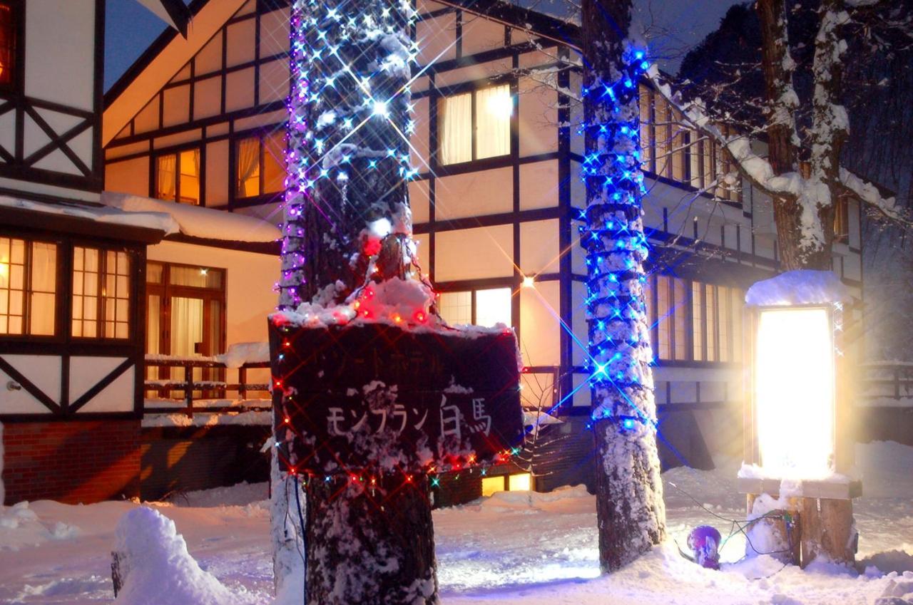 Hotel Montblanc Hakuba Exterior foto