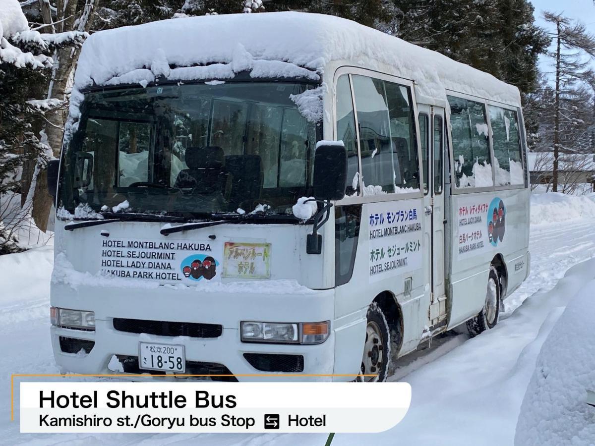 Hotel Montblanc Hakuba Exterior foto