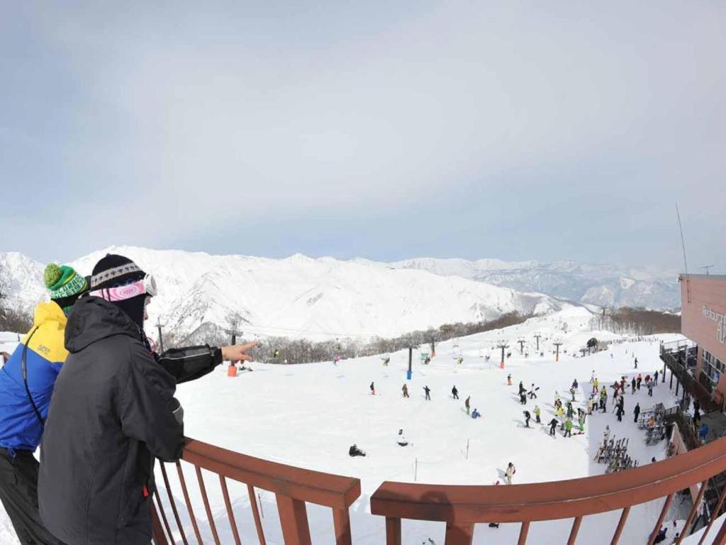 Hotel Montblanc Hakuba Exterior foto