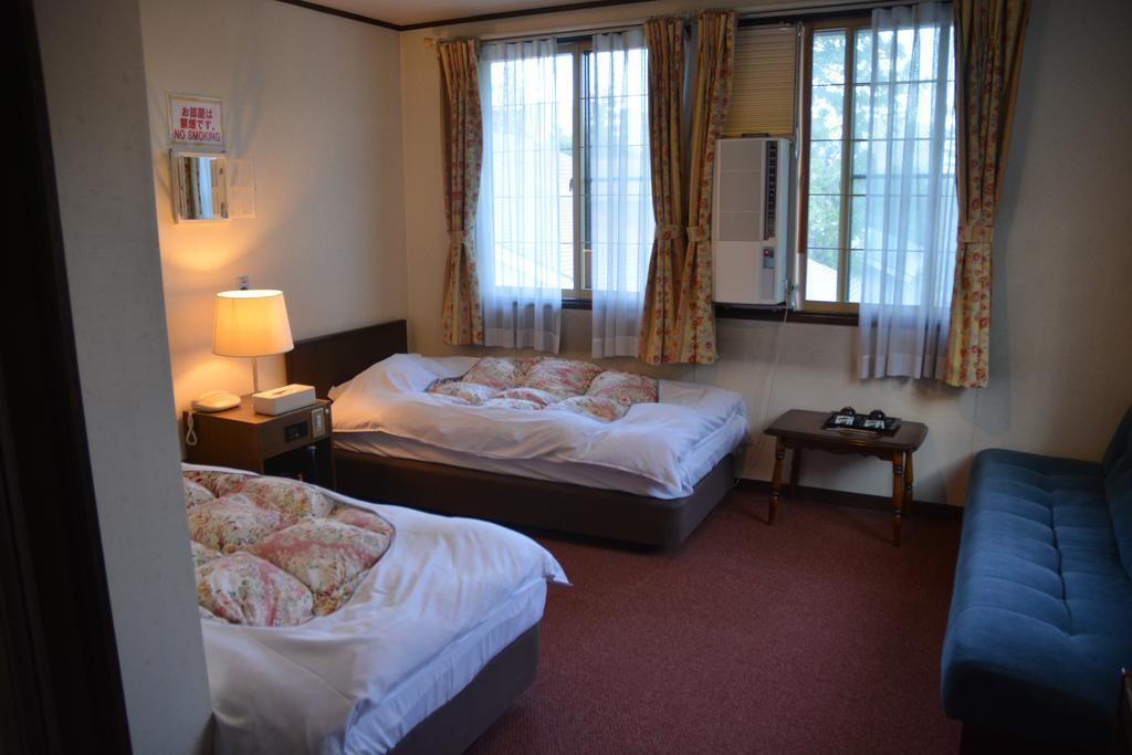 Hotel Montblanc Hakuba Exterior foto
